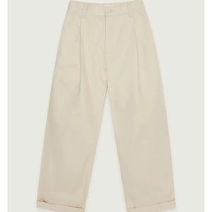 Oak + Fort jeans in Oatmeal